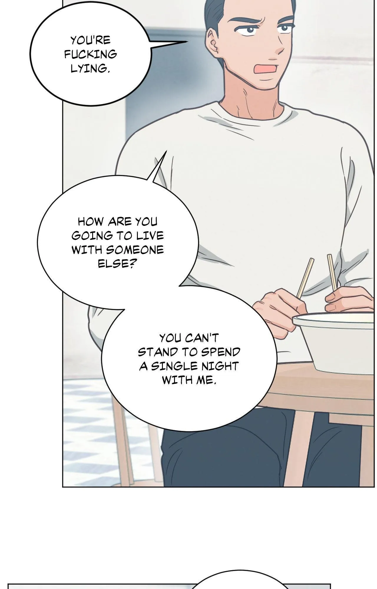 Abnormal Rommate - Chapter 121 Page 11