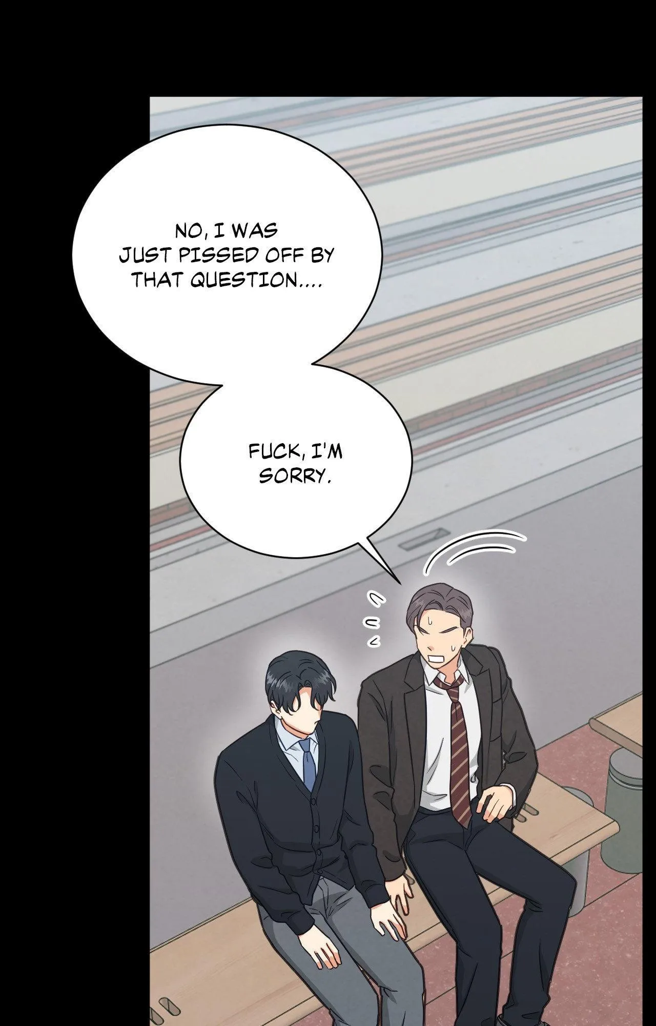 Abnormal Rommate - Chapter 121 Page 54