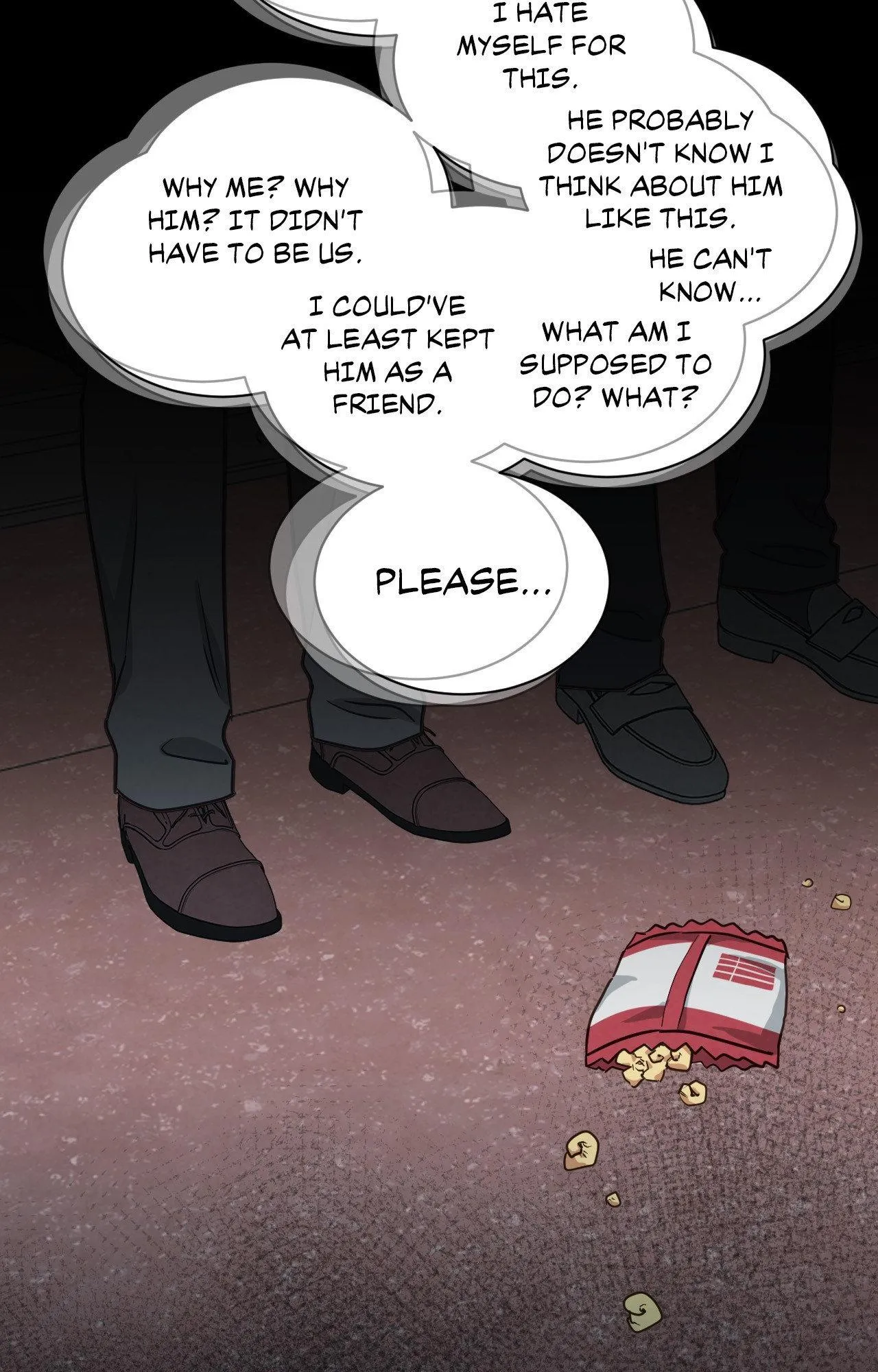 Abnormal Rommate - Chapter 121 Page 60