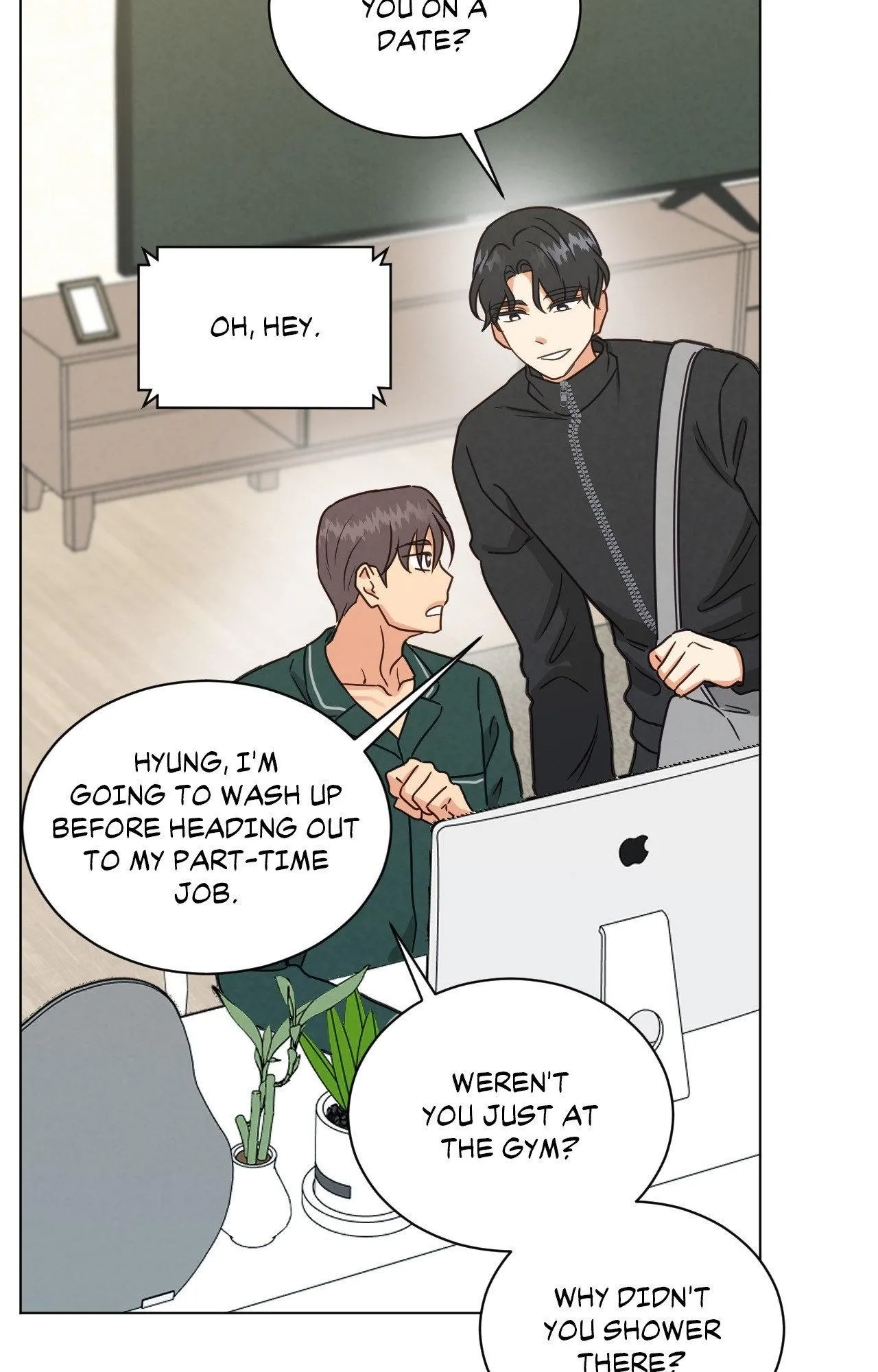 Abnormal Rommate - Chapter 121 Page 66