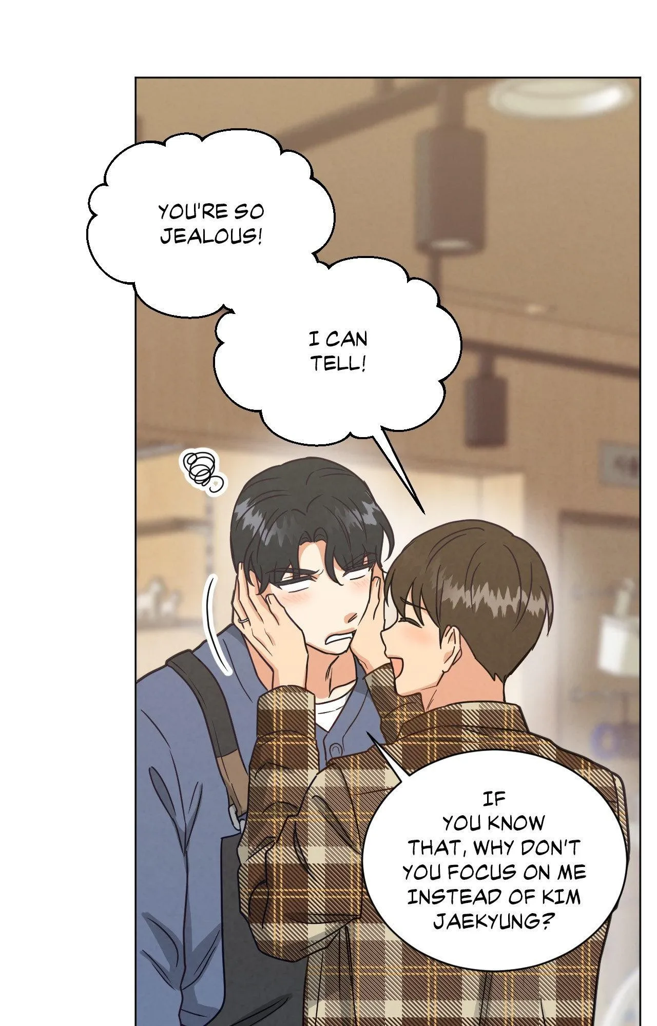 Abnormal Rommate - Chapter 122 Page 21