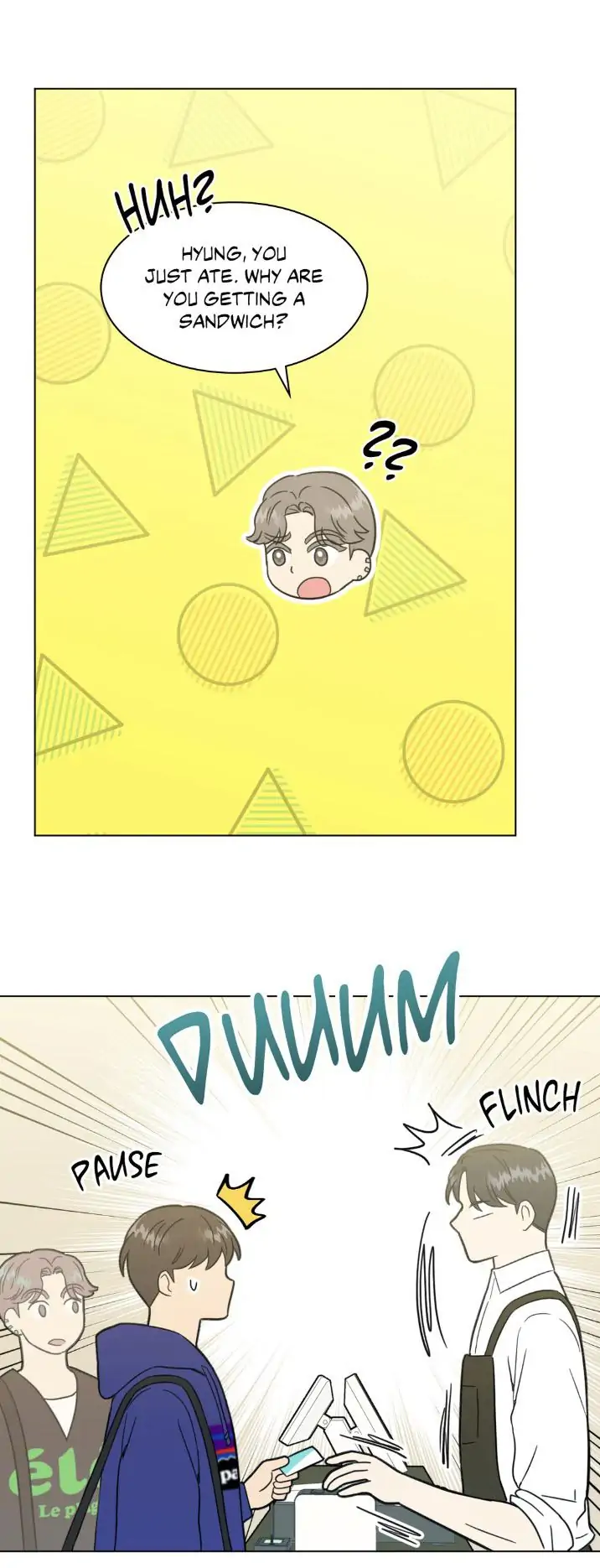 Abnormal Rommate - Chapter 13 Page 34