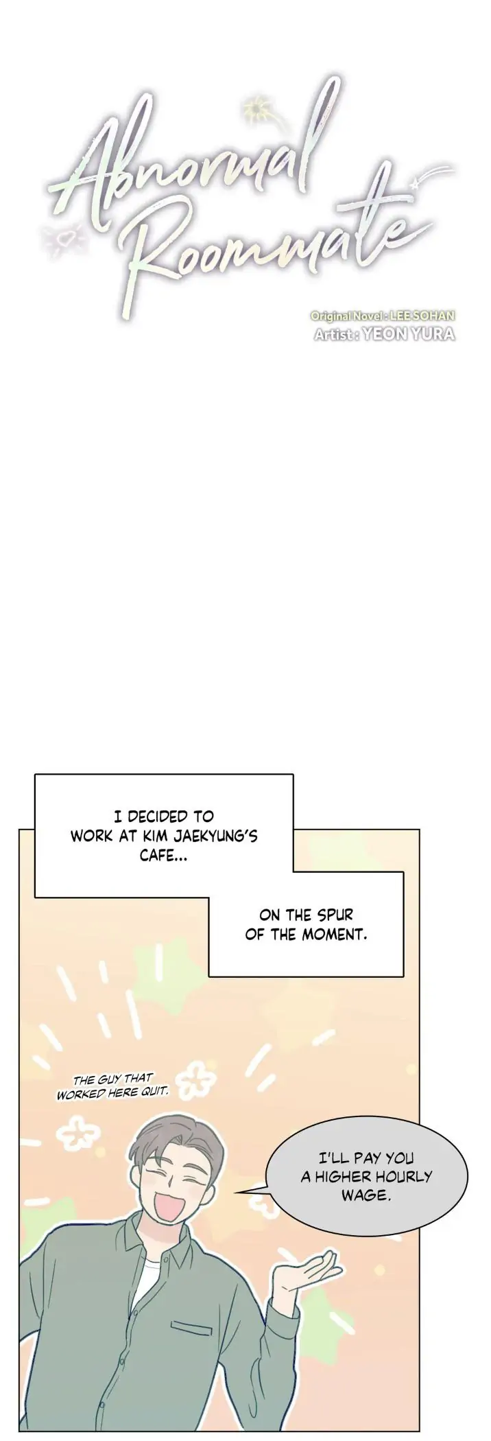 Abnormal Rommate - Chapter 13 Page 9