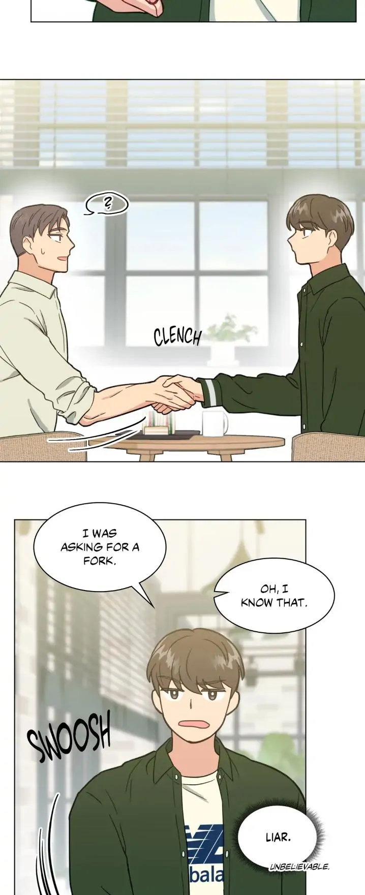 Abnormal Rommate - Chapter 14 Page 12