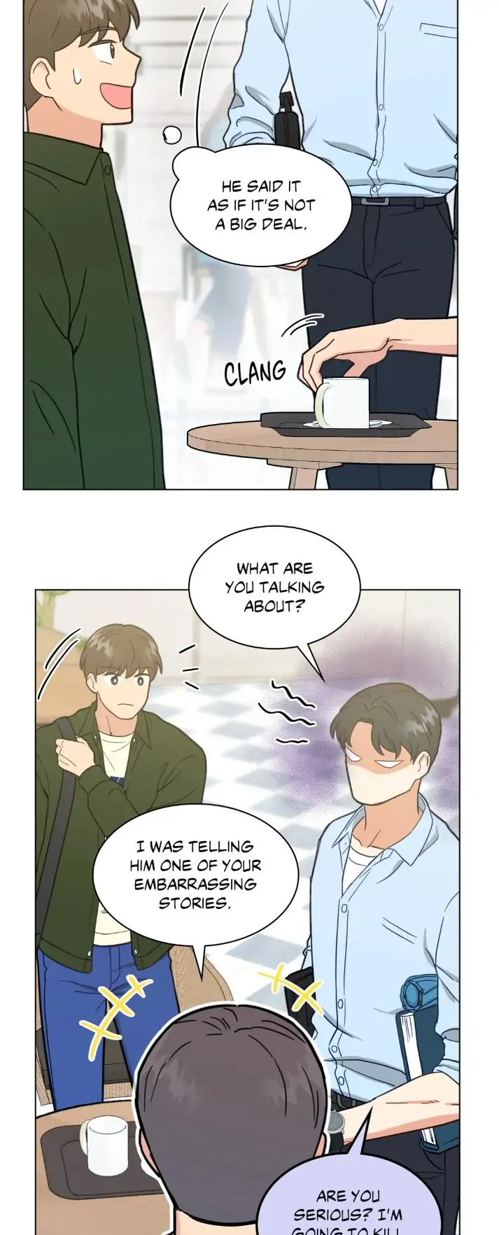 Abnormal Rommate - Chapter 14 Page 30