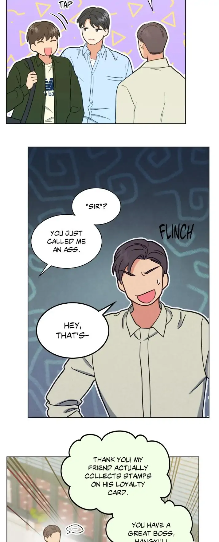 Abnormal Rommate - Chapter 14 Page 32