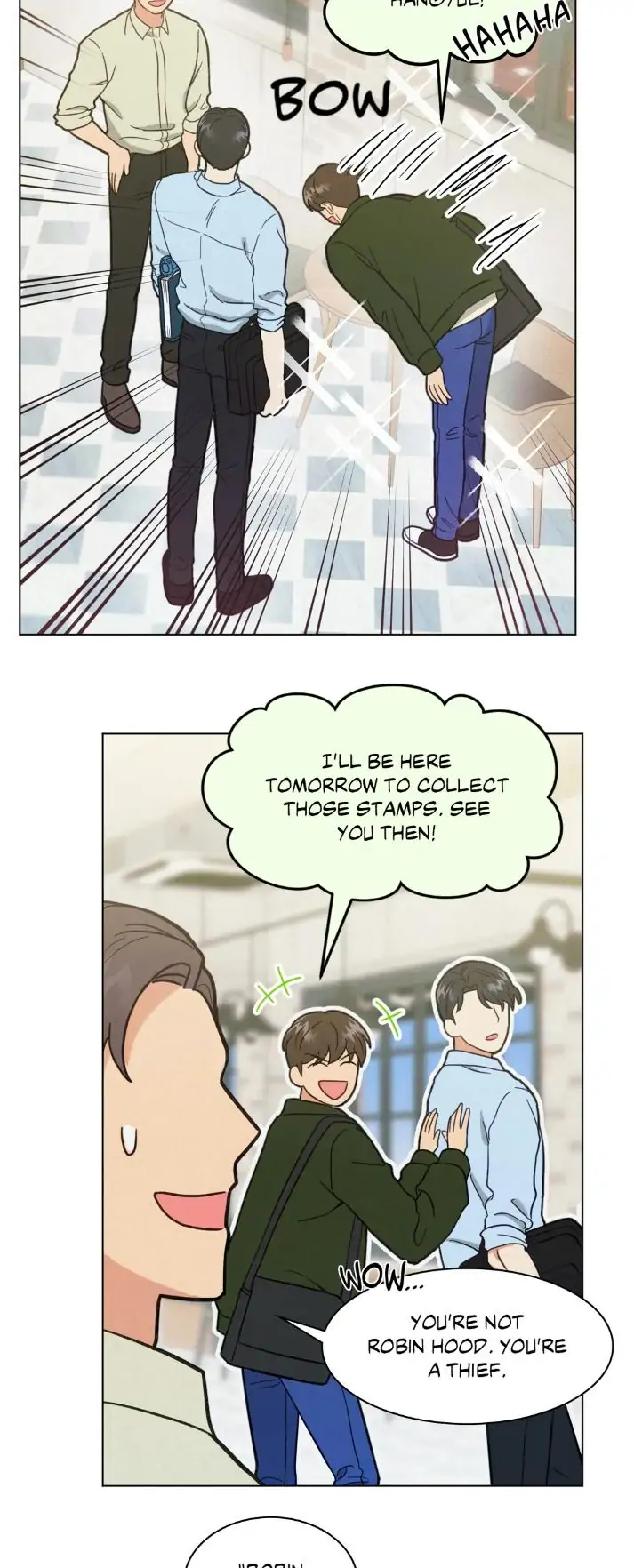 Abnormal Rommate - Chapter 14 Page 33