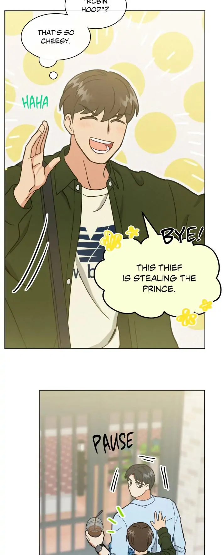 Abnormal Rommate - Chapter 14 Page 34
