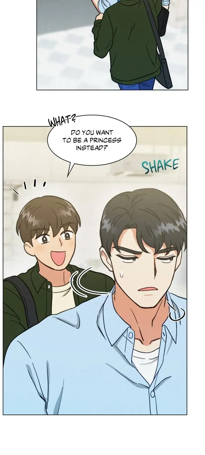 Abnormal Rommate - Chapter 14 Page 35