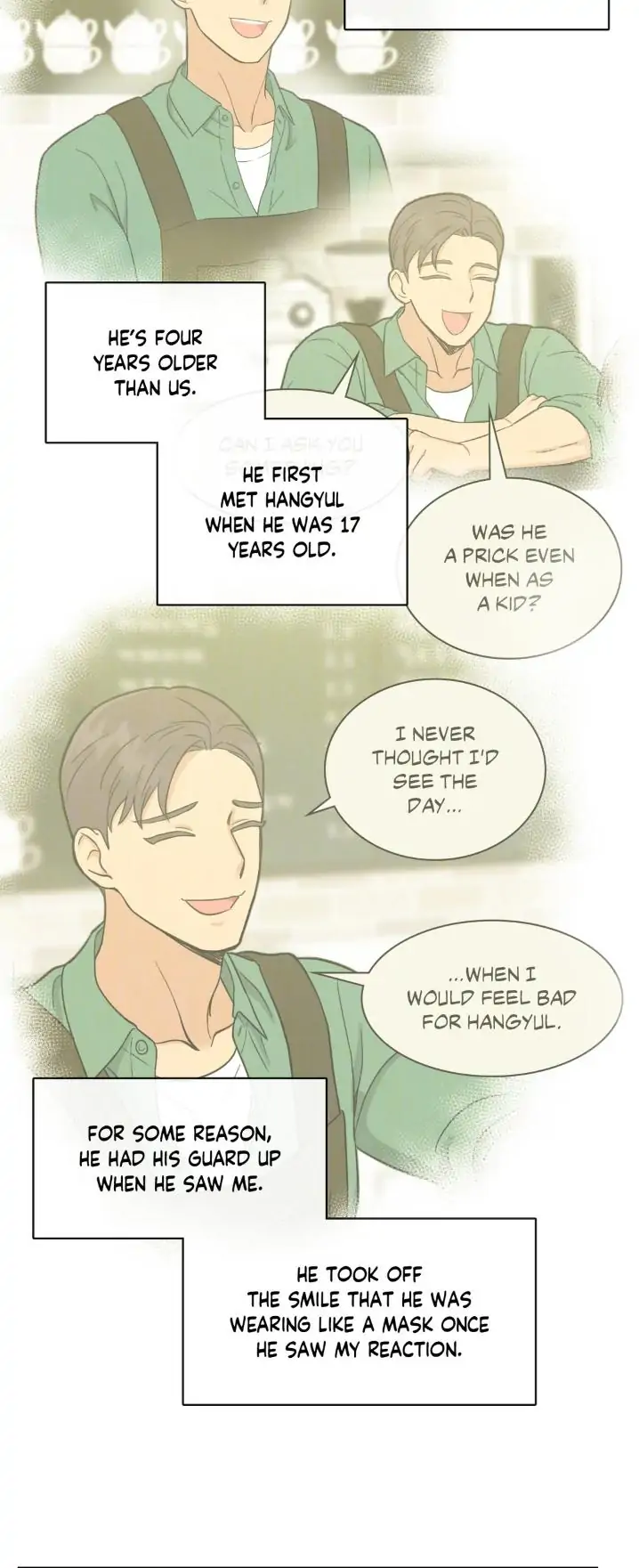 Abnormal Rommate - Chapter 14 Page 7