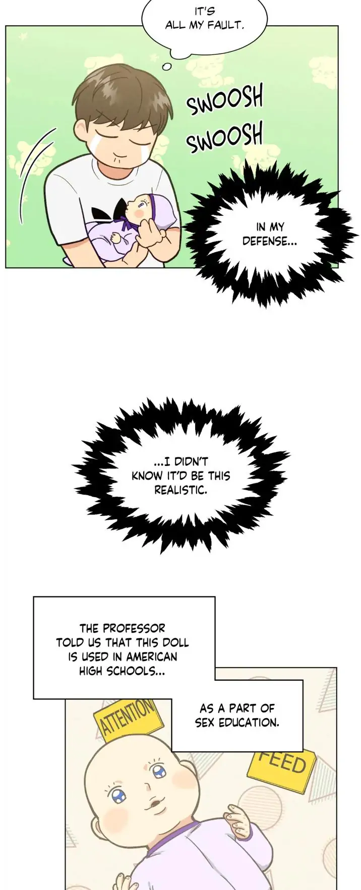 Abnormal Rommate - Chapter 15 Page 21