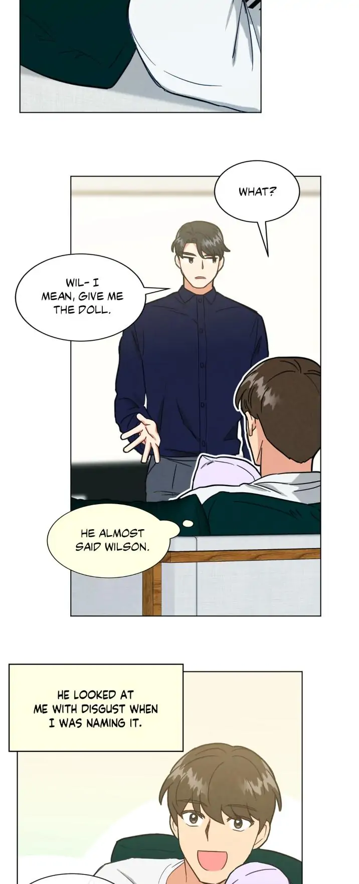 Abnormal Rommate - Chapter 15 Page 26