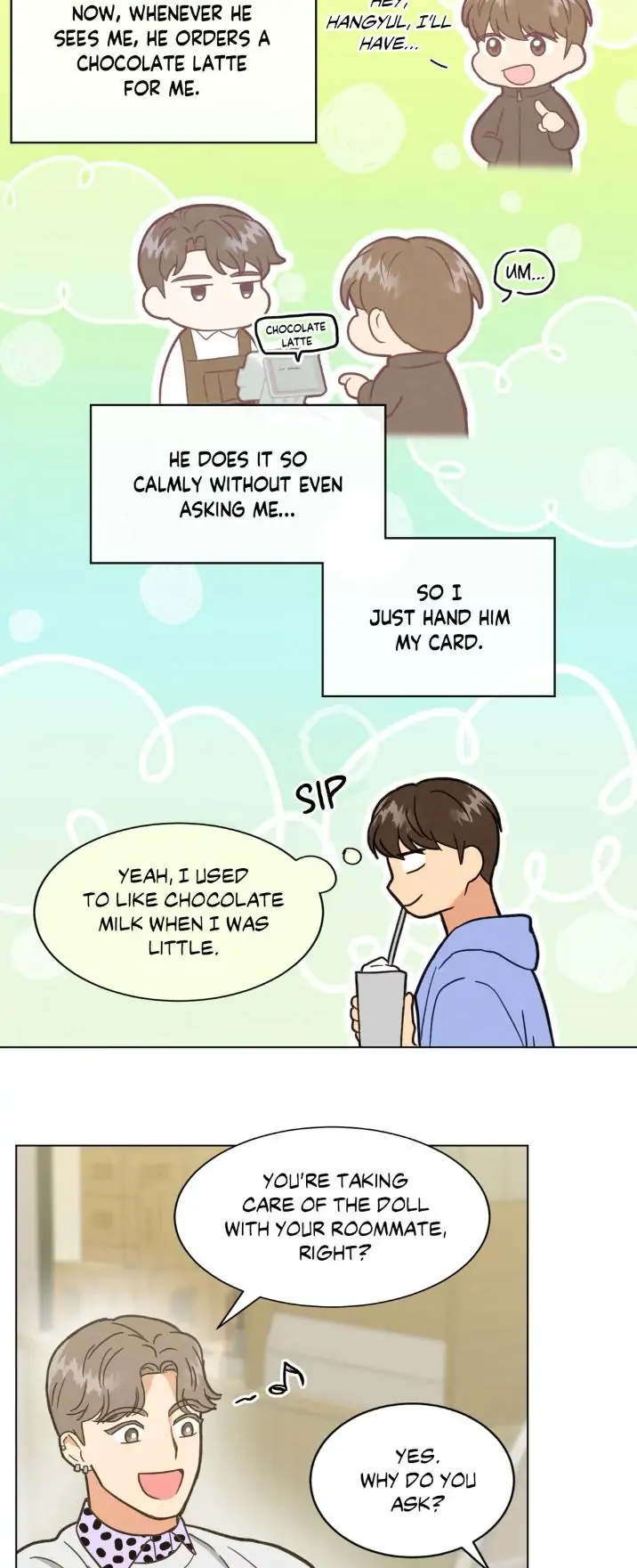 Abnormal Rommate - Chapter 16 Page 16