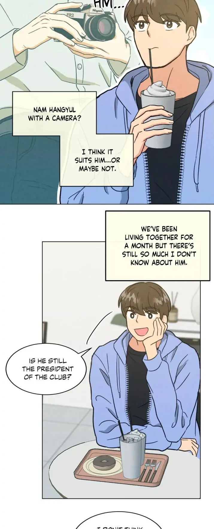 Abnormal Rommate - Chapter 16 Page 20