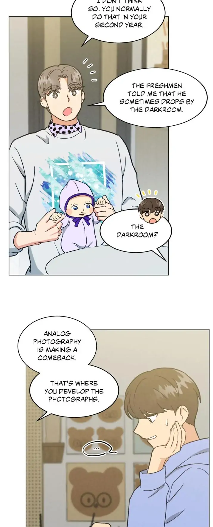 Abnormal Rommate - Chapter 16 Page 21