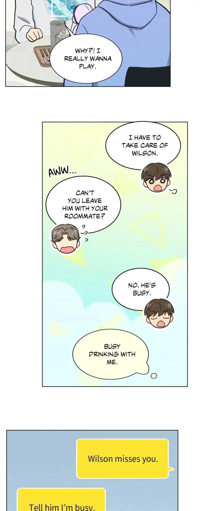 Abnormal Rommate - Chapter 16 Page 24