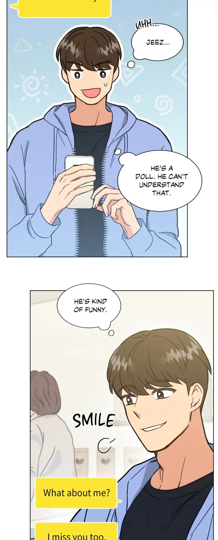 Abnormal Rommate - Chapter 16 Page 25