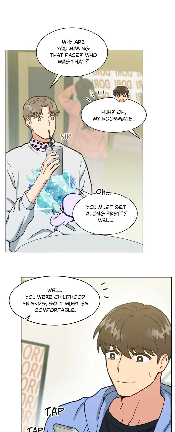Abnormal Rommate - Chapter 16 Page 34