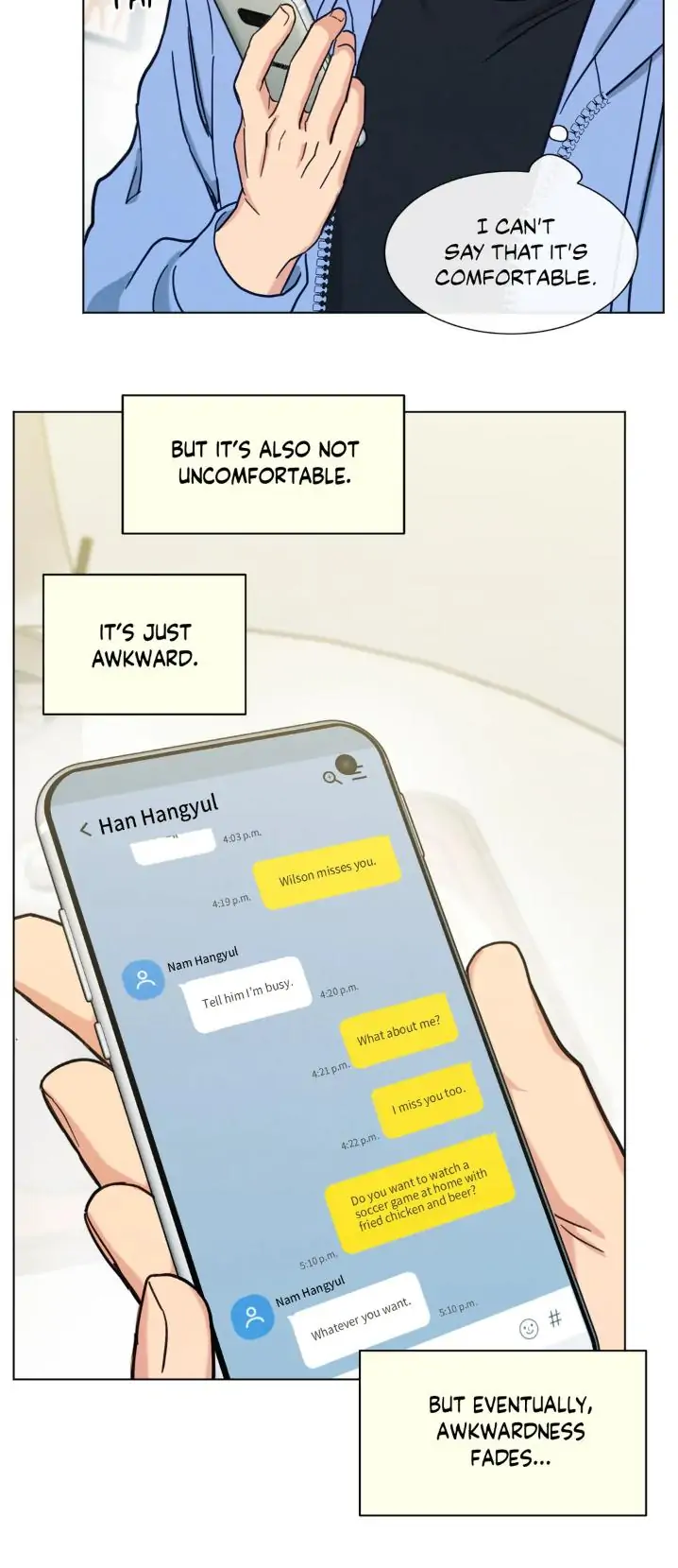 Abnormal Rommate - Chapter 16 Page 35