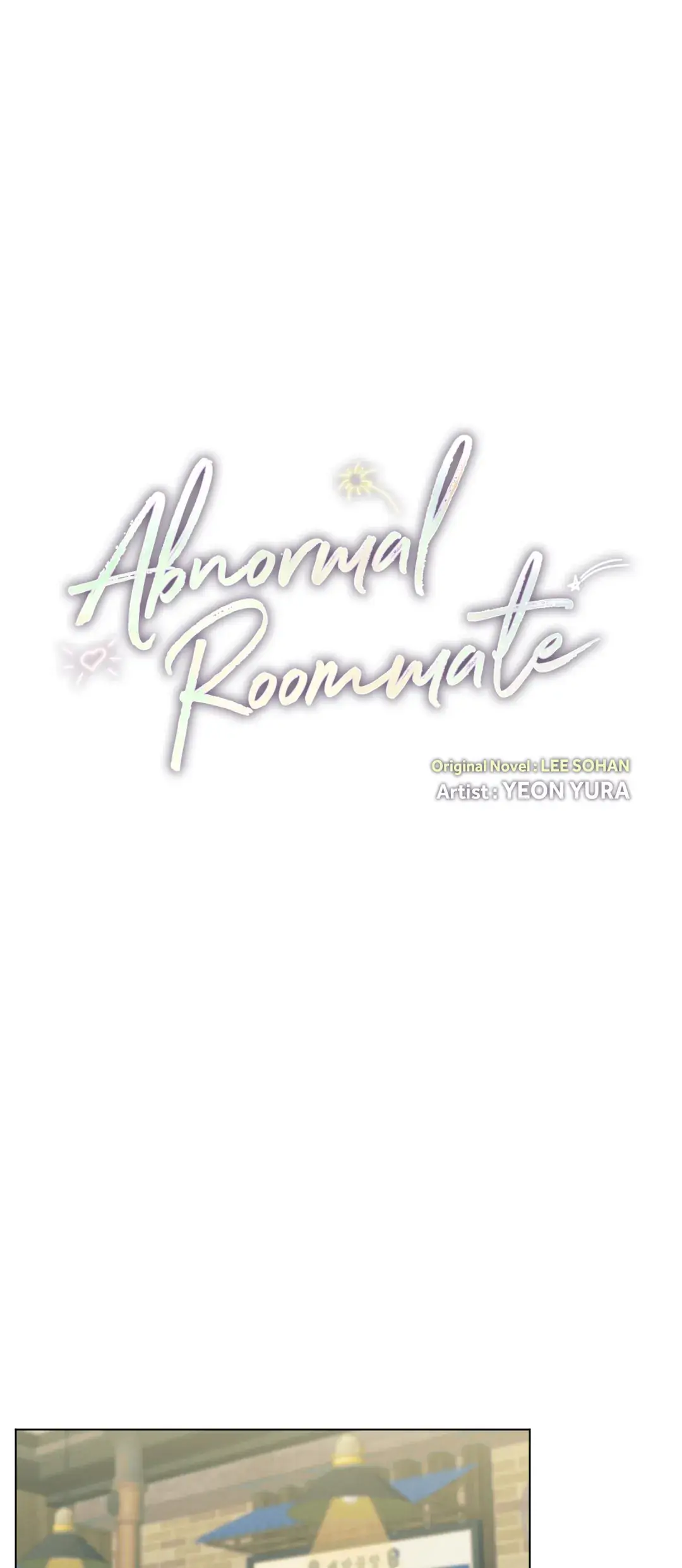 Abnormal Rommate - Chapter 19 Page 1