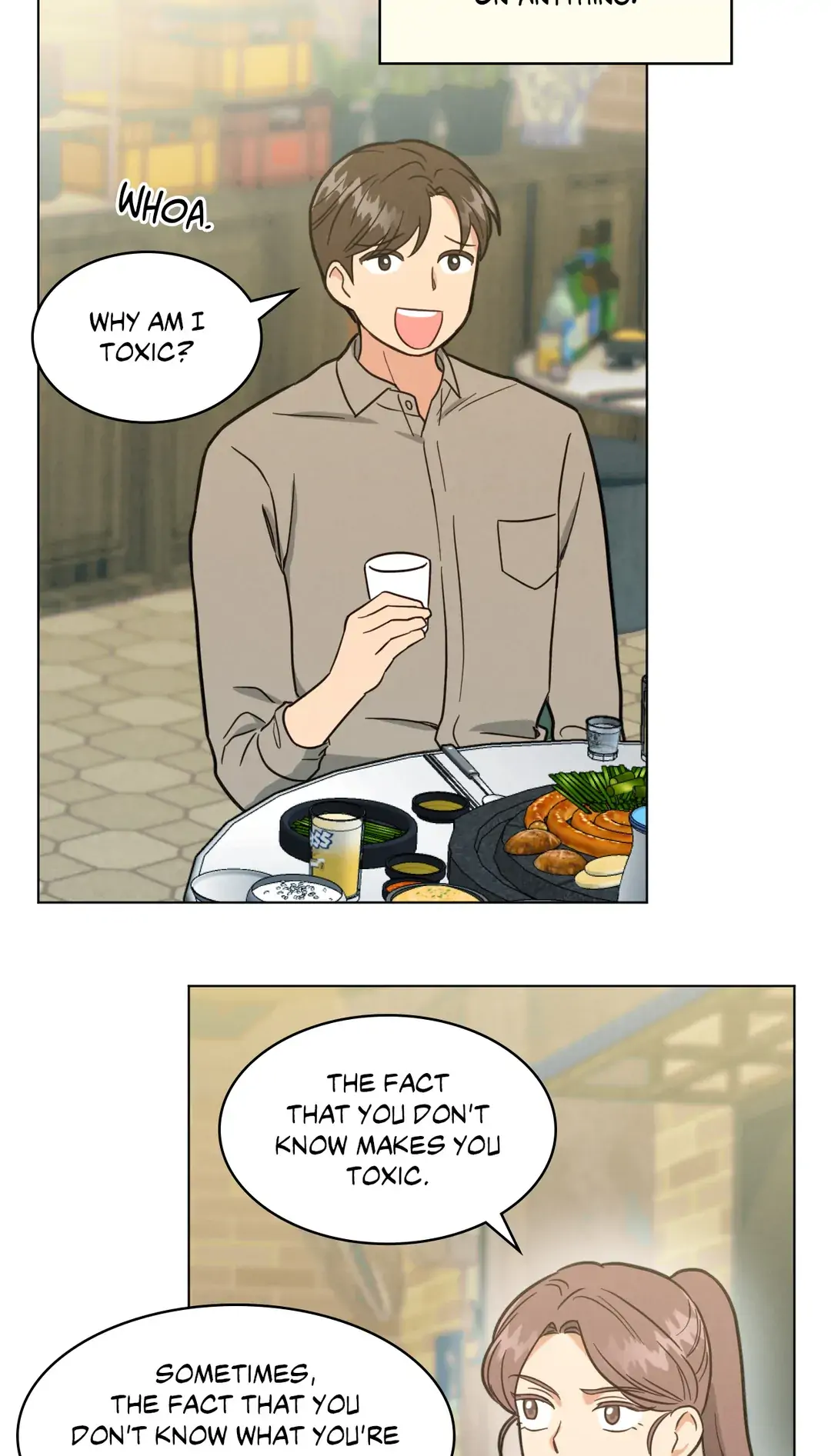 Abnormal Rommate - Chapter 19 Page 10