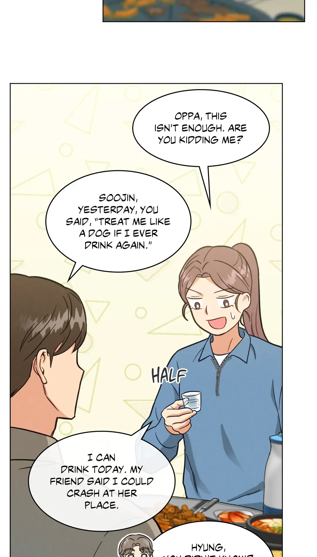 Abnormal Rommate - Chapter 19 Page 13