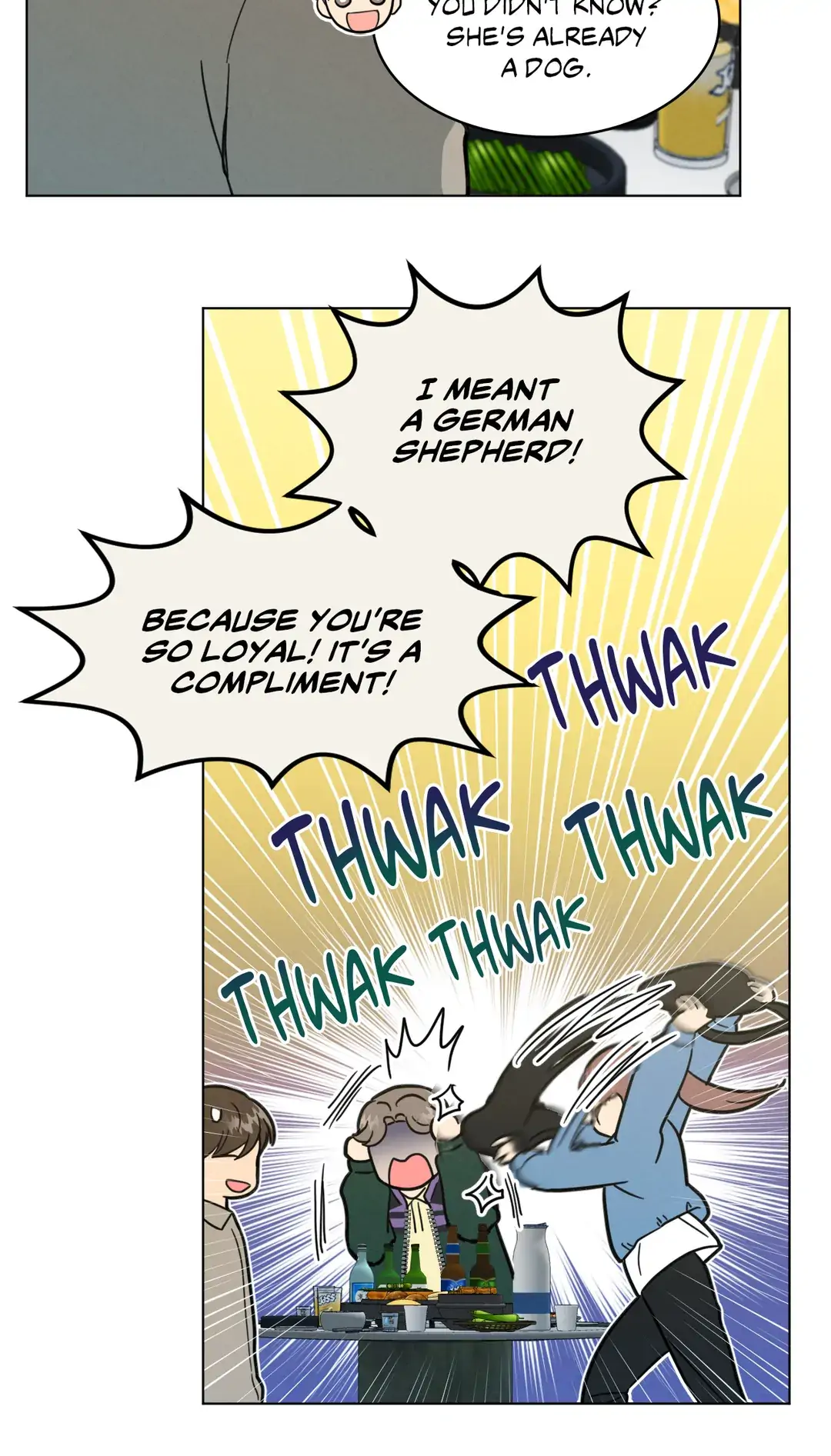 Abnormal Rommate - Chapter 19 Page 14