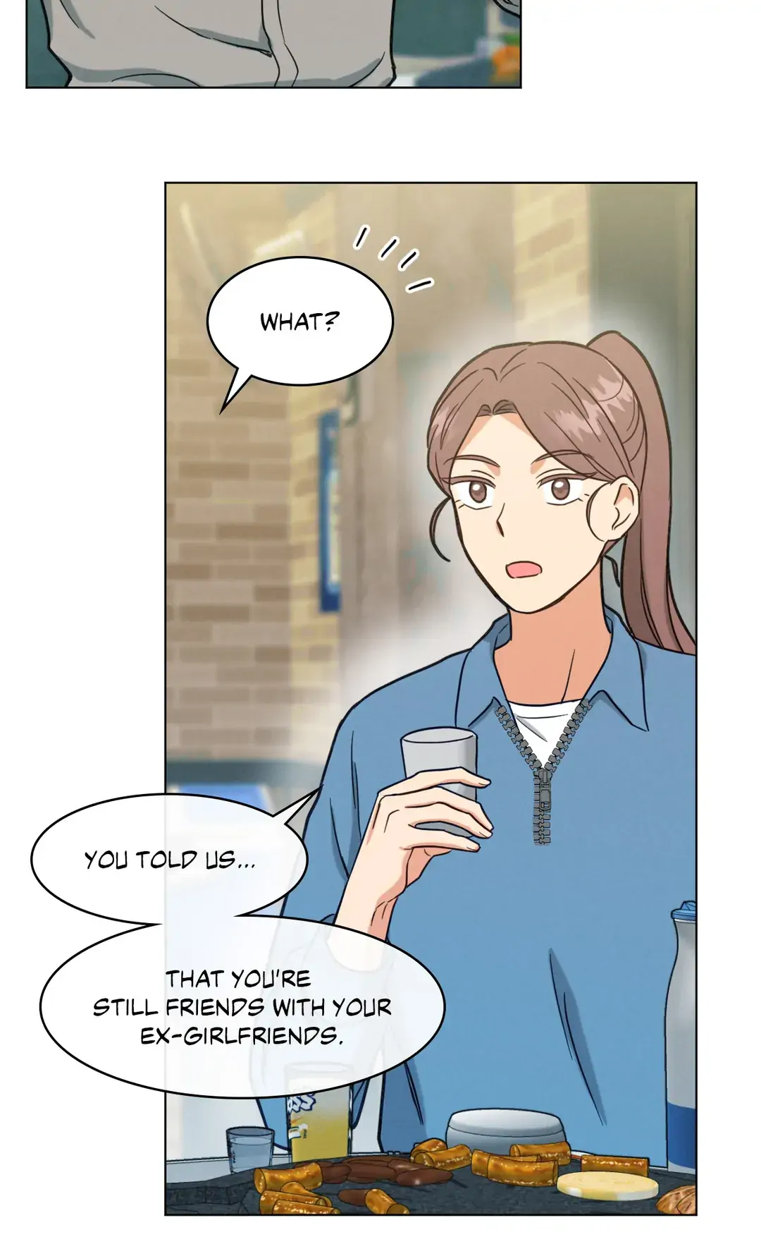 Abnormal Rommate - Chapter 19 Page 21