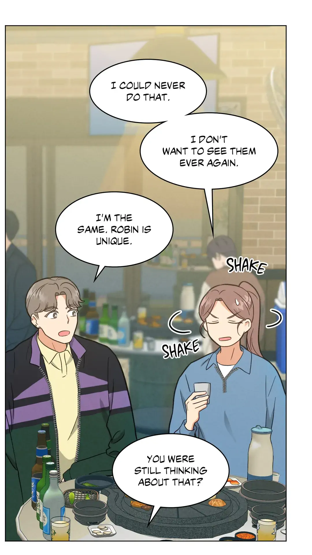 Abnormal Rommate - Chapter 19 Page 22