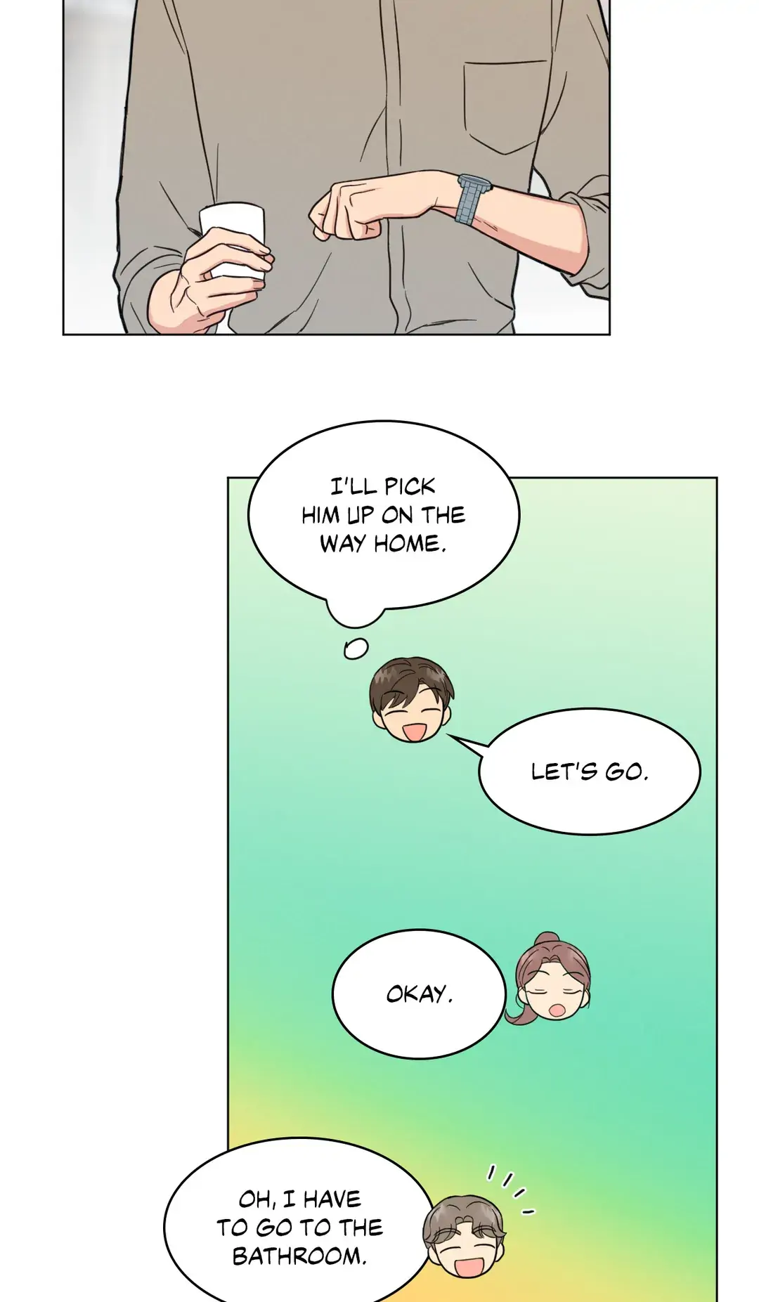 Abnormal Rommate - Chapter 19 Page 33