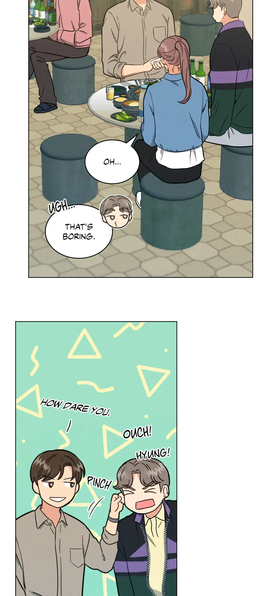 Abnormal Rommate - Chapter 19 Page 4