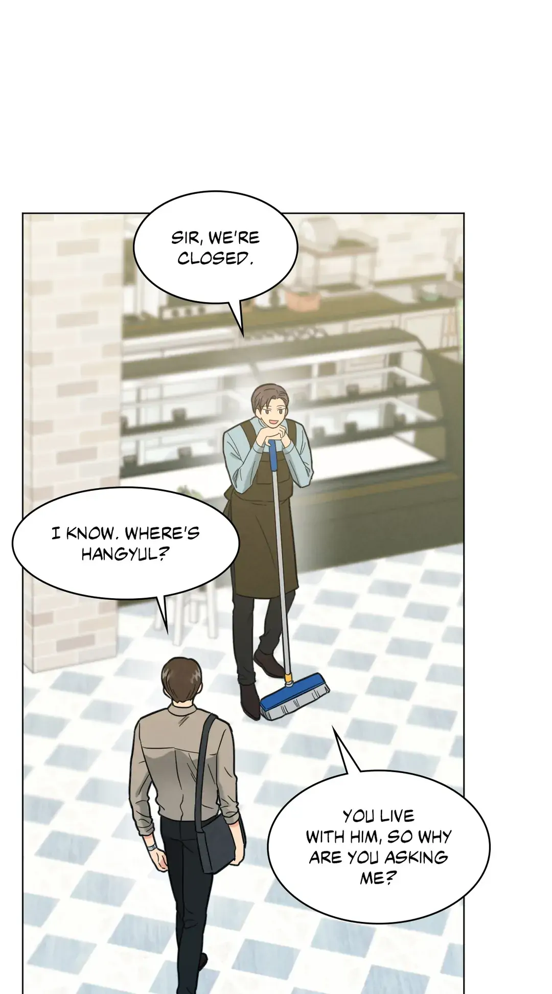 Abnormal Rommate - Chapter 19 Page 45