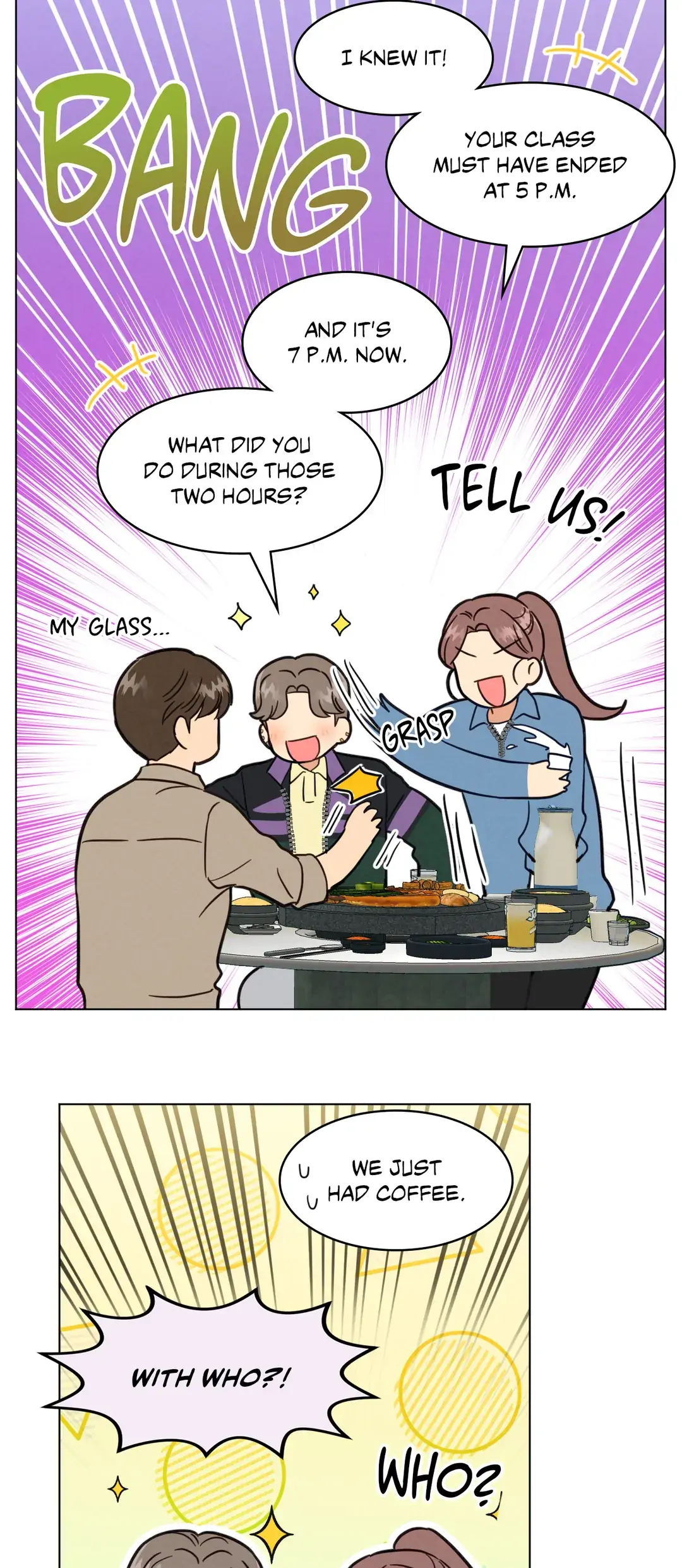 Abnormal Rommate - Chapter 19 Page 6