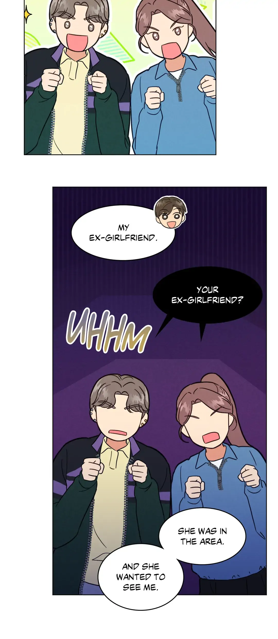 Abnormal Rommate - Chapter 19 Page 7