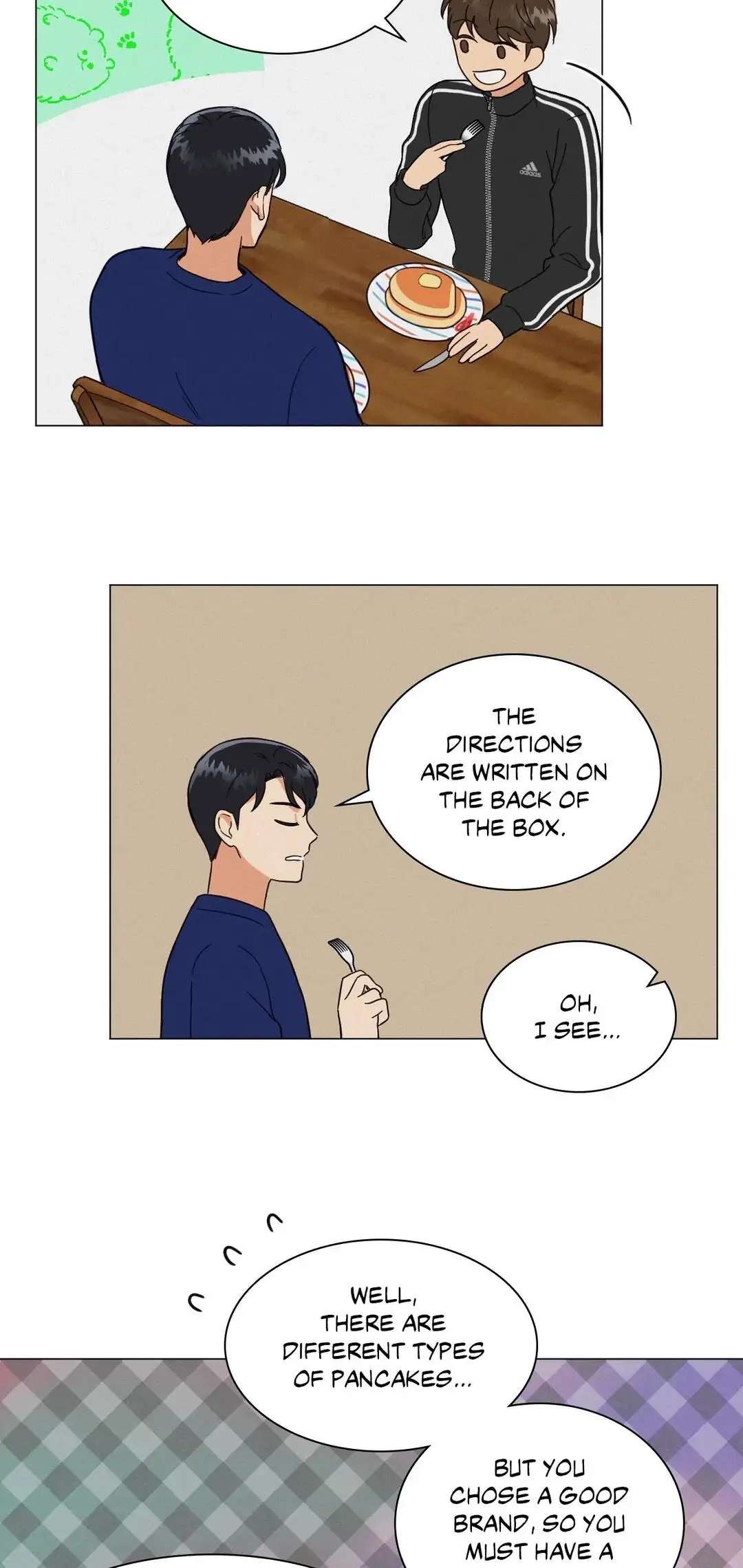 Abnormal Rommate - Chapter 2 Page 23