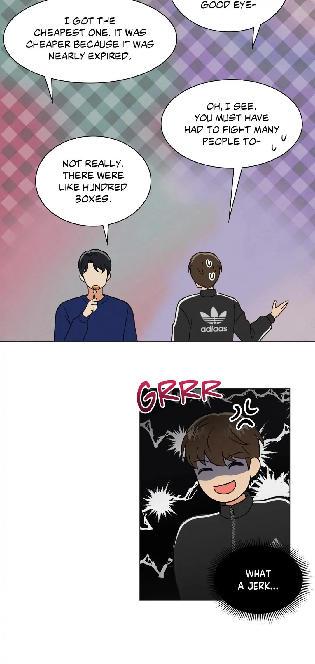 Abnormal Rommate - Chapter 2 Page 24
