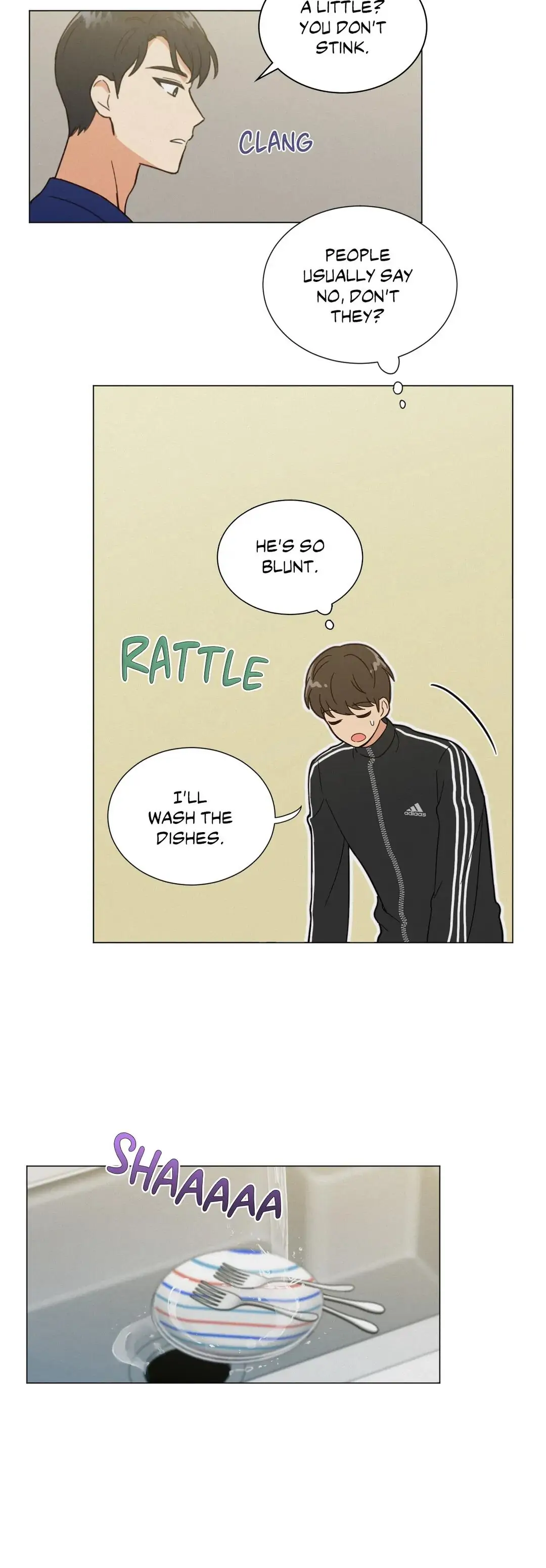 Abnormal Rommate - Chapter 2 Page 26