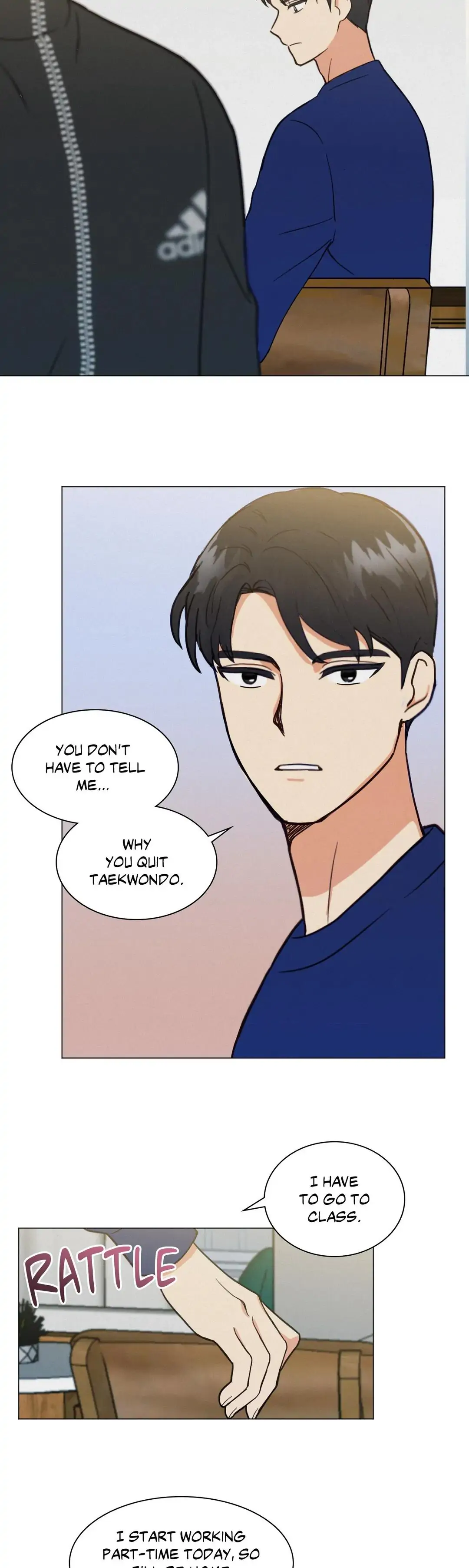 Abnormal Rommate - Chapter 2 Page 33