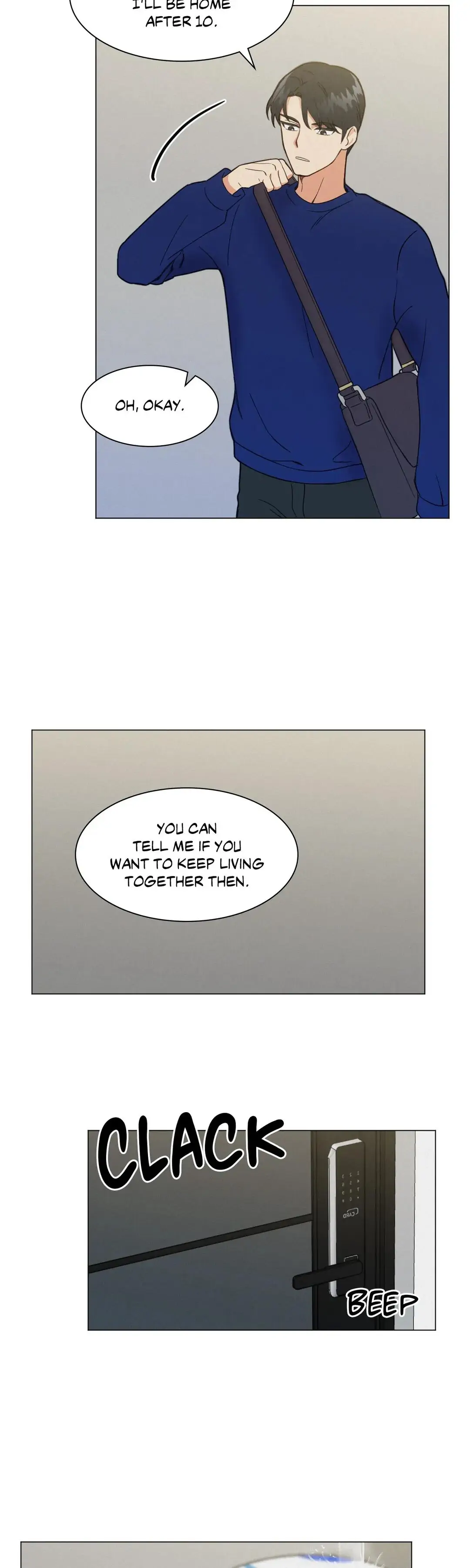 Abnormal Rommate - Chapter 2 Page 34