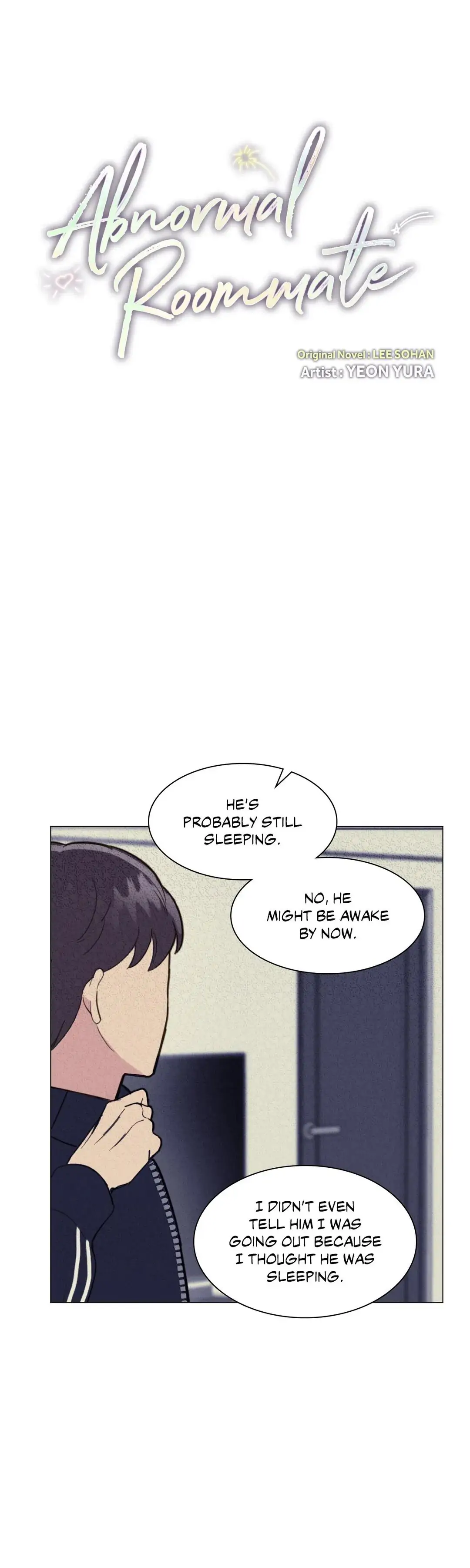 Abnormal Rommate - Chapter 2 Page 6