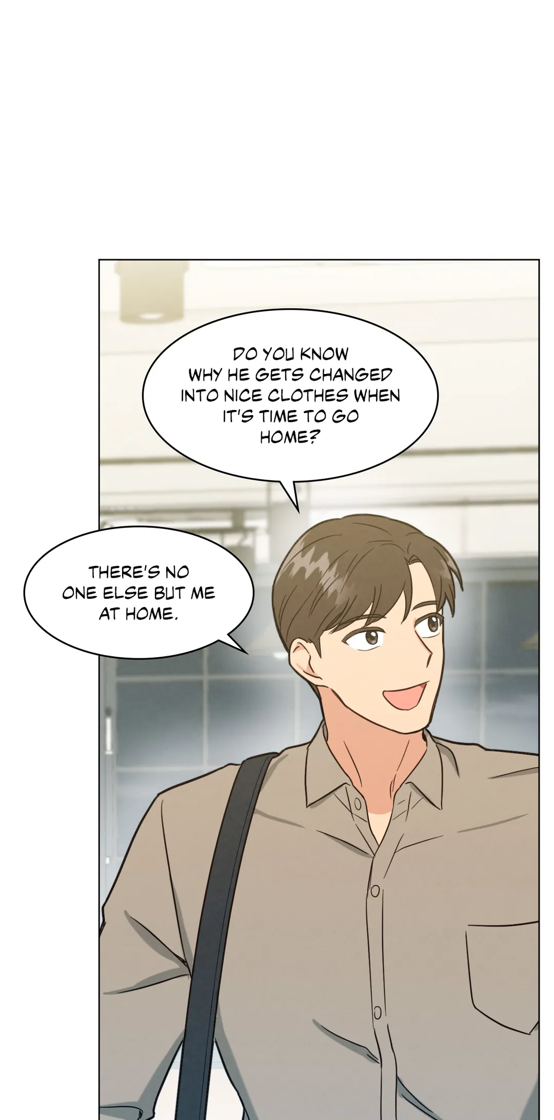 Abnormal Rommate - Chapter 20 Page 1
