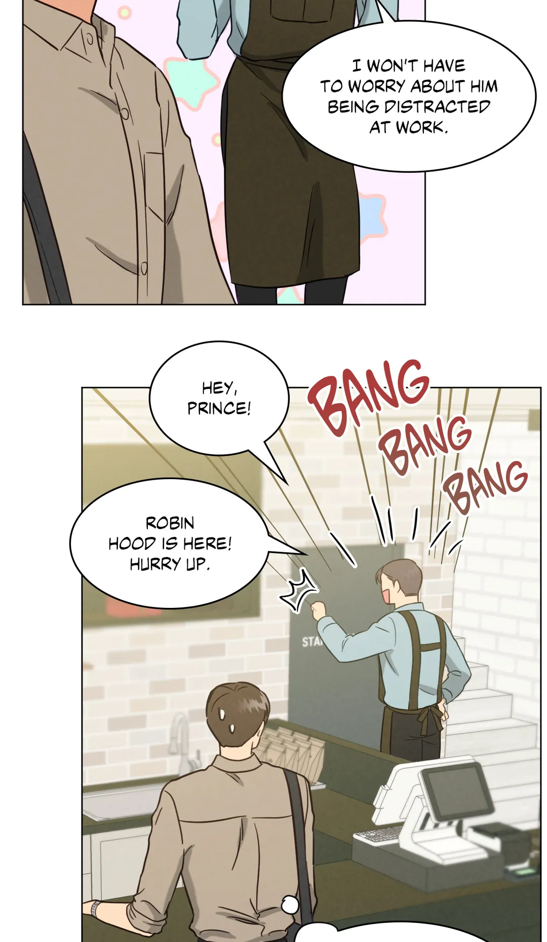 Abnormal Rommate - Chapter 20 Page 11