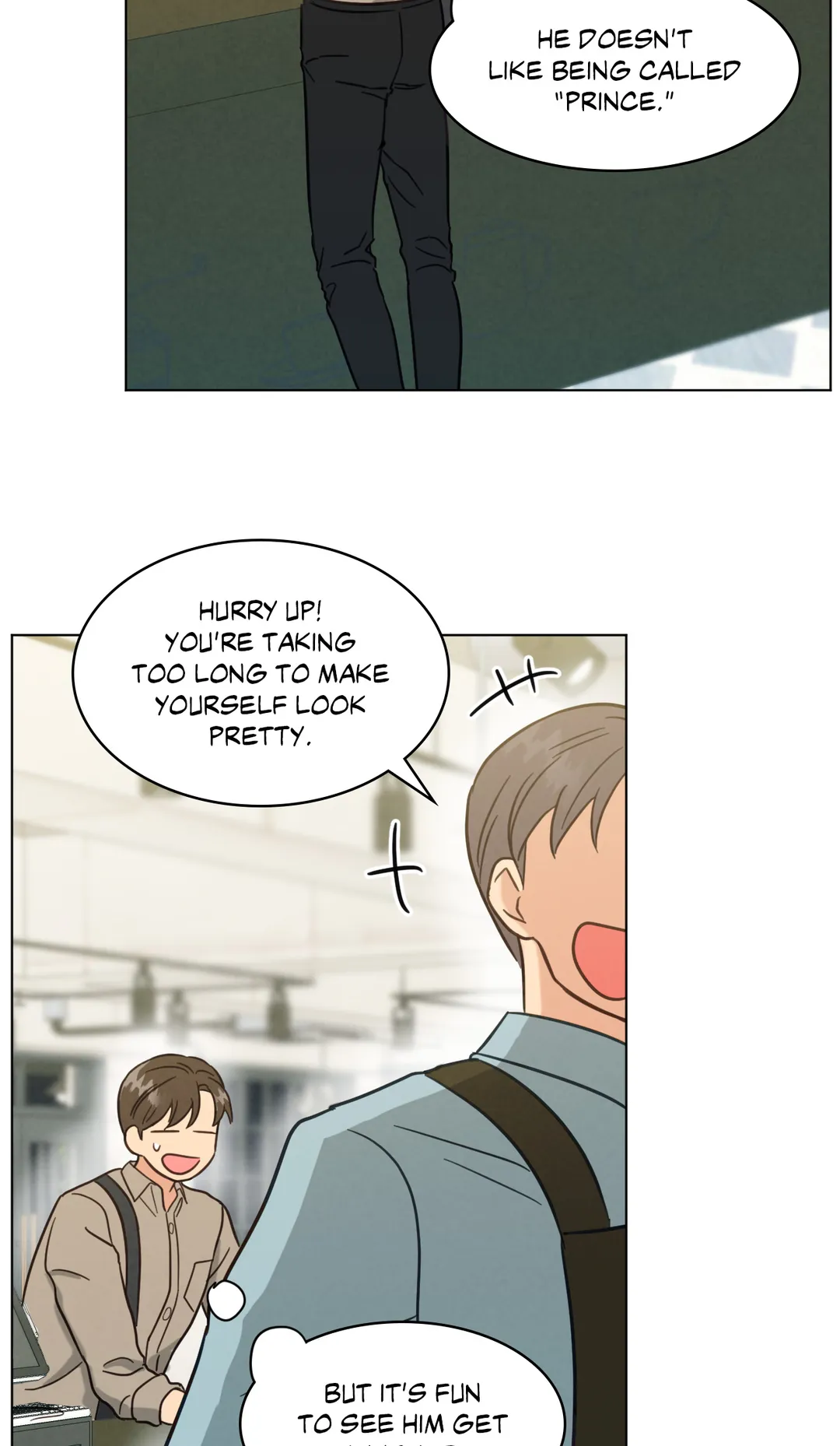 Abnormal Rommate - Chapter 20 Page 12