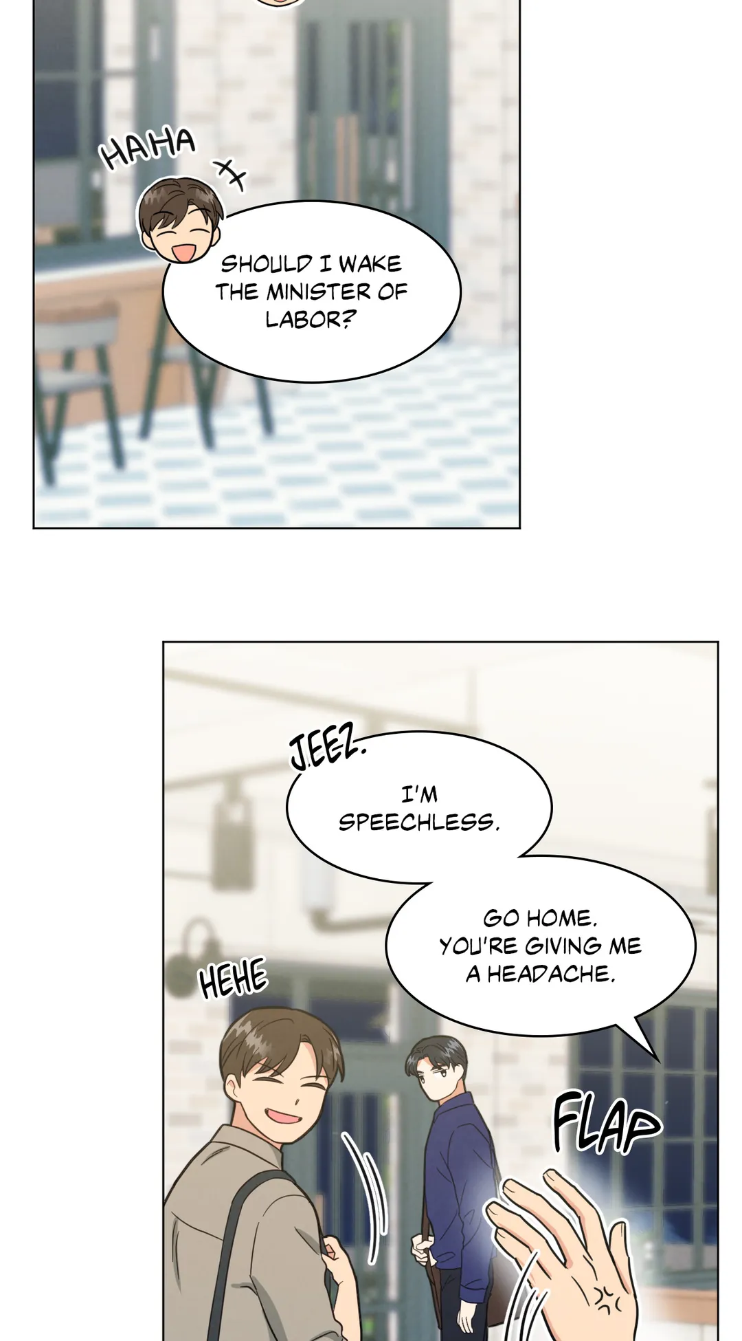 Abnormal Rommate - Chapter 20 Page 18