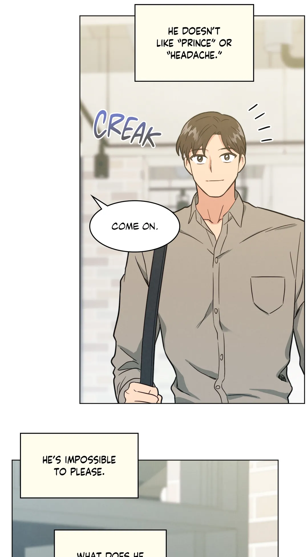 Abnormal Rommate - Chapter 20 Page 20