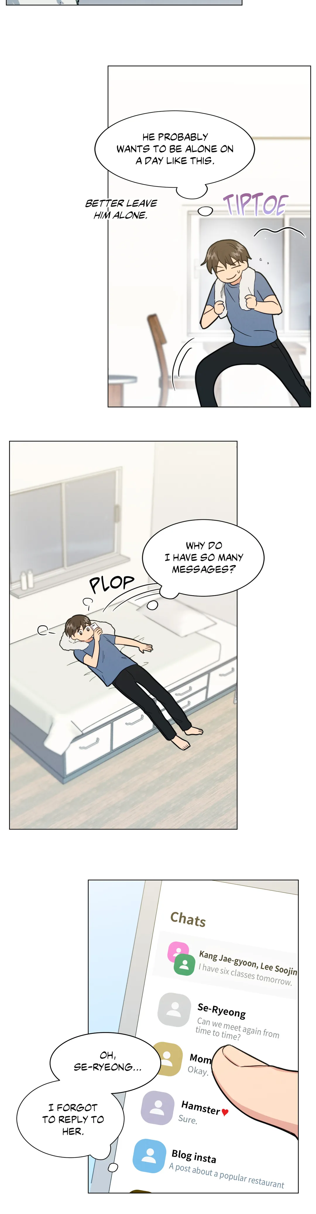 Abnormal Rommate - Chapter 21 Page 12