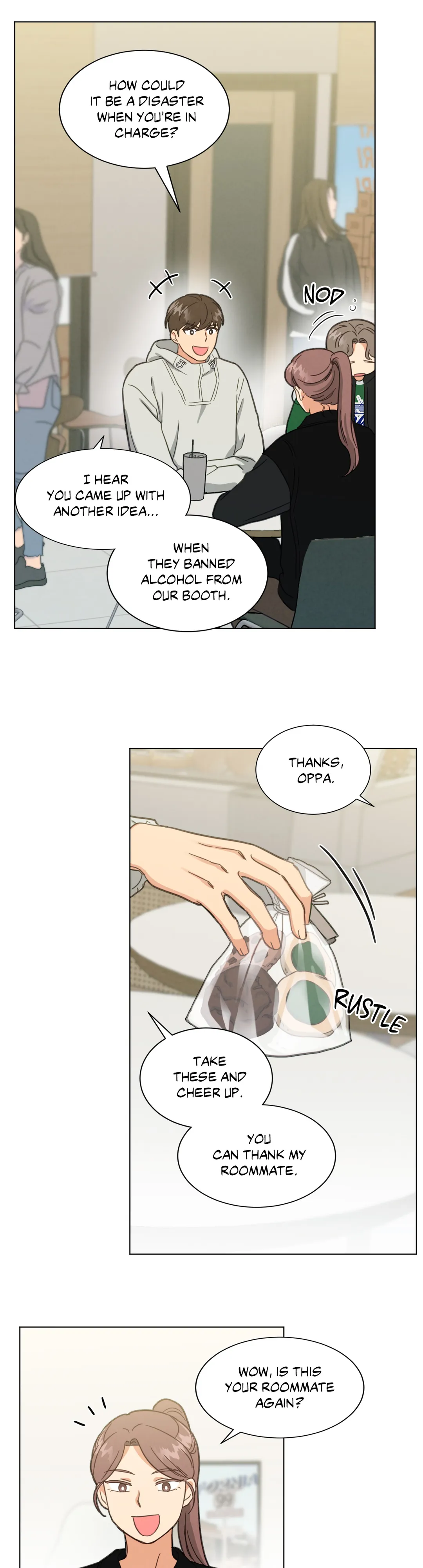 Abnormal Rommate - Chapter 21 Page 16