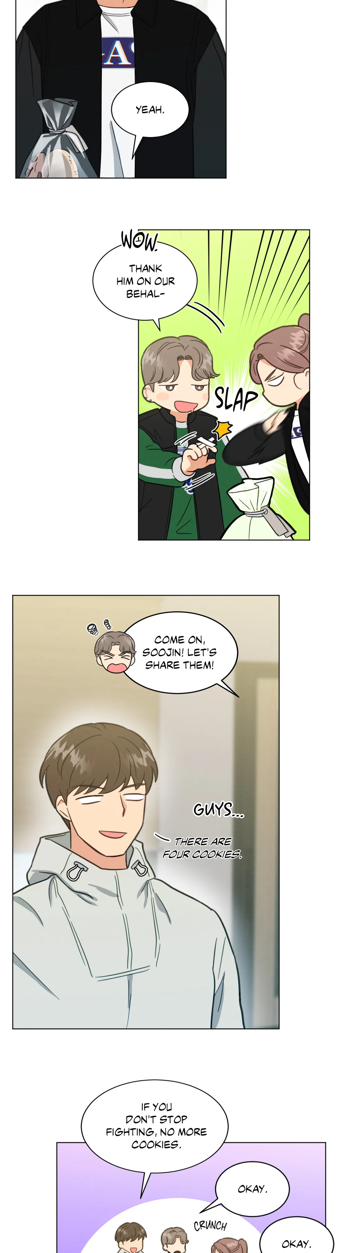 Abnormal Rommate - Chapter 21 Page 17