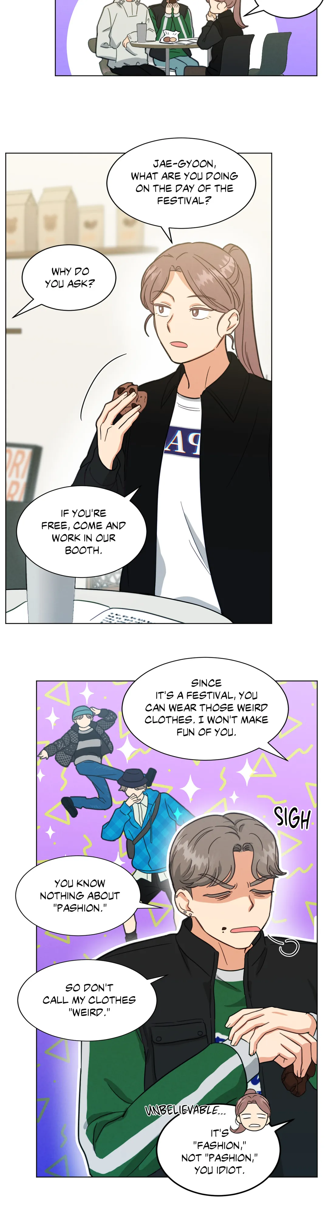 Abnormal Rommate - Chapter 21 Page 18