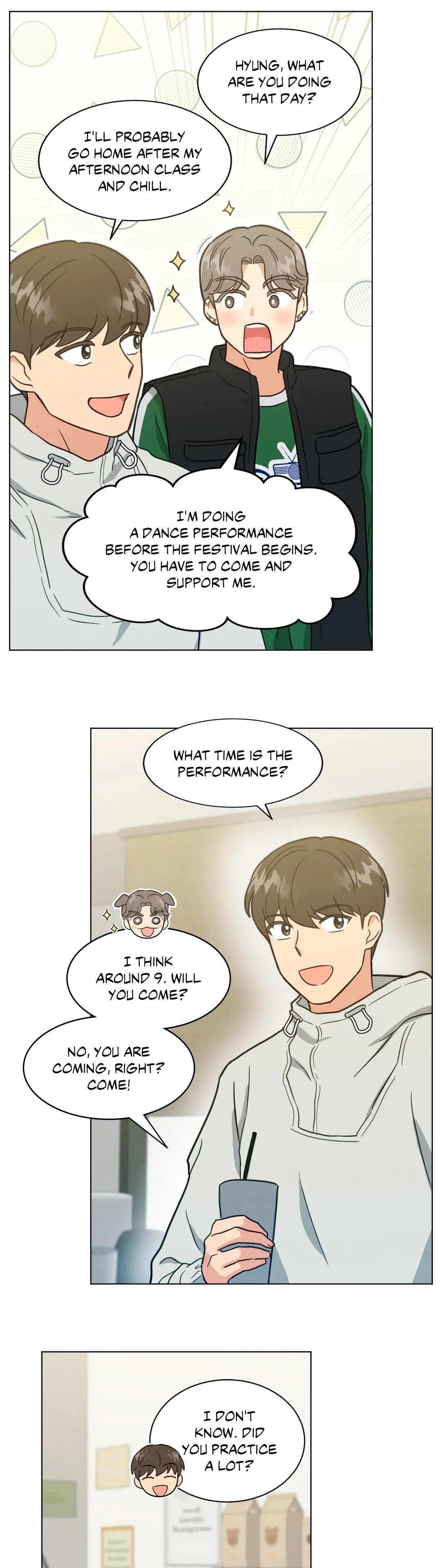 Abnormal Rommate - Chapter 21 Page 19